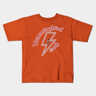 Hummingbird Gang BOLT design Kids T-Shirt
